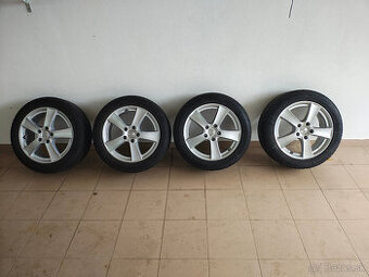 Hliníkové disky 17´´ + zimné pneu