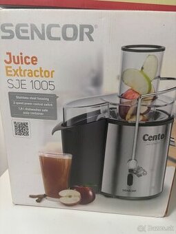 Odšťavovač Sencor Cento SJE 1055