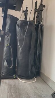 Predám 2×vysokovýkonné profesionálne LED svetlo 100 W s 360°