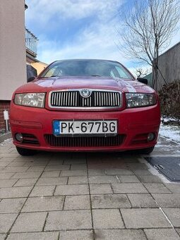 Škoda Fabia 1