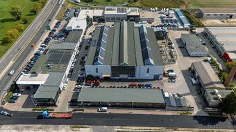 🏭 Na predaj priemyselná hala v Trnave – výroba / sklad / log