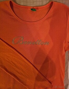 BENETTON - tričko s dlhym rukávom