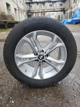 Zimní ALU kola 18" originál BMW X3 / X4 – 5x112 +