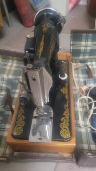 Staré šijacie mašina