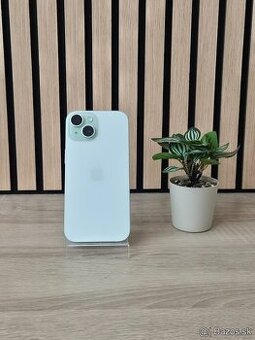 Iphone 15 128GB Green | 100% | ZÁRUKA 2R