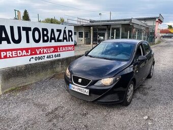 Seat Ibiza 1.2i 51kW, rok výroby 2010, centrálne zamykanie