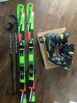 Lyže 140cm lyziarky 41vel