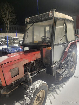 zetor 7011 dlhšie stal nepojazdne