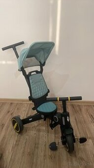 Trojkolka ZOPA NOVA 2,aquatic green