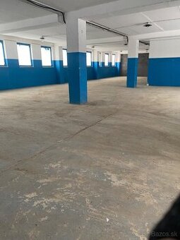 Priestor na prenajom