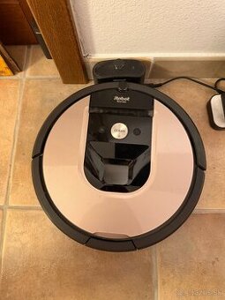 iRobot Roomba 966 – funkčný robotický vysávač, servisovaný