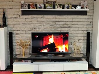 Luxusná obývacia stena