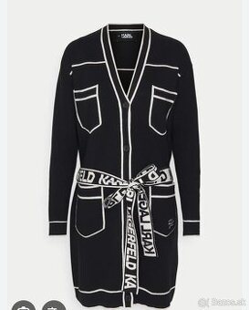 Karl Lagerfeld saty/kardigan