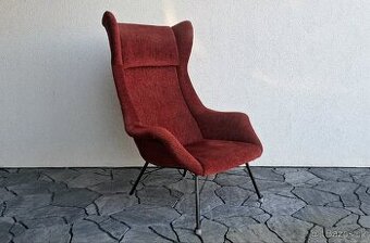 Designové retro kreslo Miloslav Navrátil