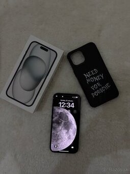 iPhone 15 128GB + kryt MobilFox
