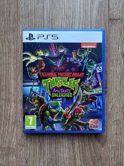 Teenage Mutant Ninja Turtles Mutants Unleashed na PS5