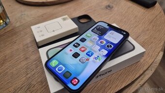 Apple iphone 14 128gb black, 99% bateria