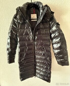 Moncler Maya Black dámska zimná bunda