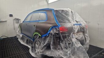 Klampiarske a lakovnícke práce BA,PK