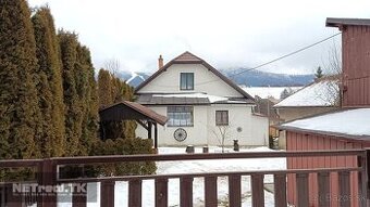 Rodinný dom v obci Telgárt - Atraktívne aj na podnikanie .