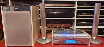Predám mini systém JVC FS-SD1000