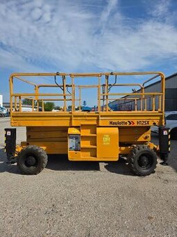 Haulotte H12 SX nožnicová plošina 4x4