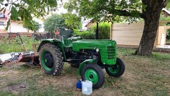 Kúpim kapotu na Zetor 3011