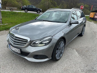 Mercedes E 220 CDI/VYMENIM MOZNY LEAZING BEZ AKONTACIE