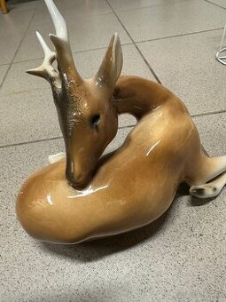 Porcelánová srnka