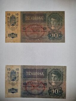 BANKOVKY RAKÚSKO UHORSKA.