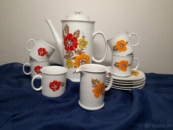 Kávový servis Josefina Loučky – ČSSR