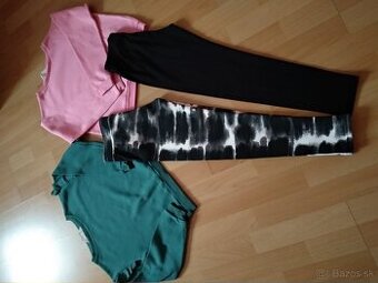 Súpravy legín a mikin veľkosť 128/134