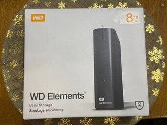 WD Elements Desktop 8 TB