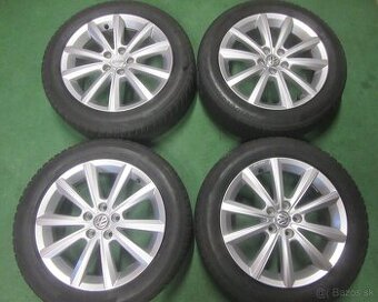 R16 zimná sada VOLKSWAGEN rozteč 5x100 185/60R16 BRIDGESTONE
