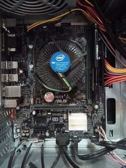 ASUS H110M-K + procesor Intel Pentium G4400 3,3 GHz LGA1151