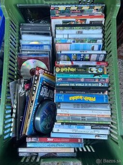 Kopa CD/DVD - filmy a hudba