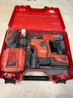 HILTI TE 6-A22 - AKU KOMBINOVANÉ KLADIVO - AKO NOVÉ - 2xBAT