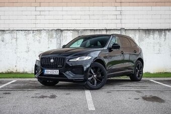 Jaguar F-Pace 3.0 I6 P400 MHEV R-Dynamic Black AWD A/T
