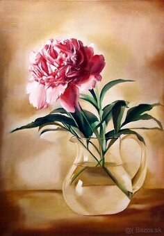 Predám obraz, olej na plátne