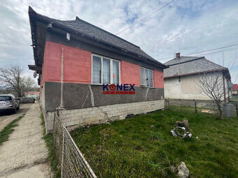 ID-9762 NA PREDAJ – Rodinný dom Zemplínske Jastrabie