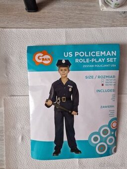 Kostým Policajt