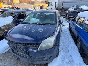 Rozpredám Opel Astra H Caravan 1.6 85kw A16XER