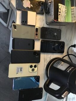 Predám Mobily na nahradne dielu vsetky maju rozbiti displej