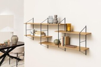 Variabilný nástenný regál