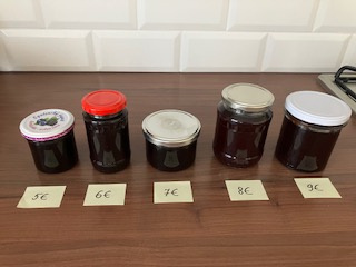 domáci džem v BIO kvalite