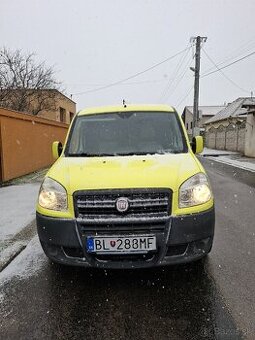 Fiat doblo 1.4i 2009
