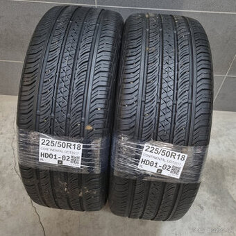 Letné pneumatiky 225/50 R18 CONTINENTAL