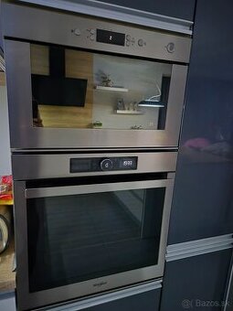 Vstavaná mikrovlnná rúra Whirlpool MW 4100 IX