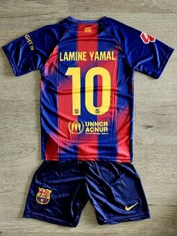 Detský futbalový dres _ Lamine Yamal