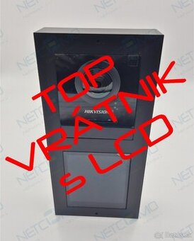 TOP videovrátnik Hikvision s displejom